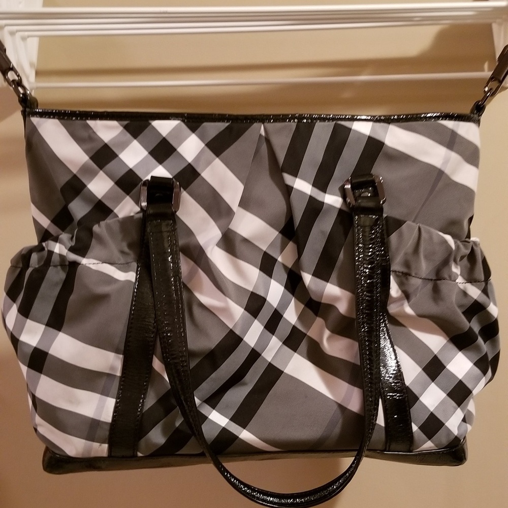 Authentic Burberry Diaper Bag